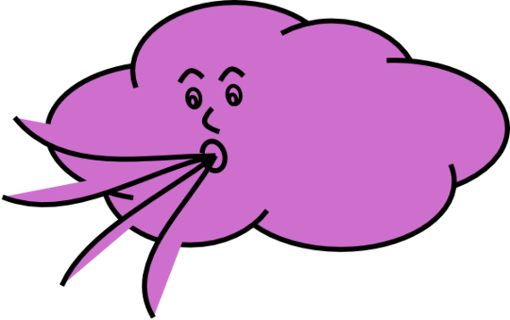 Purple Cloud Clip Art – Clipart Free Download