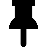 Thumb-tack icons