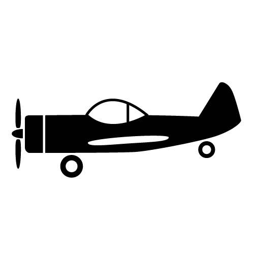 Propeller plane clipart - ClipartFox
