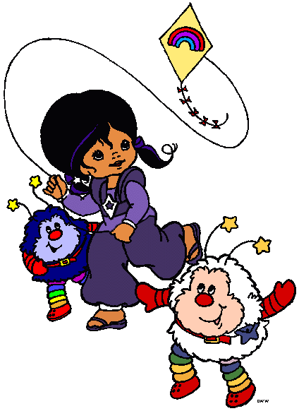 Rainbow Brite Clip Art - ClipArt Best