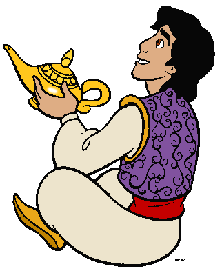 Aladdin clipart