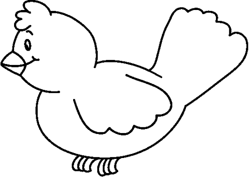 Black and white bird clip art - ClipartFox