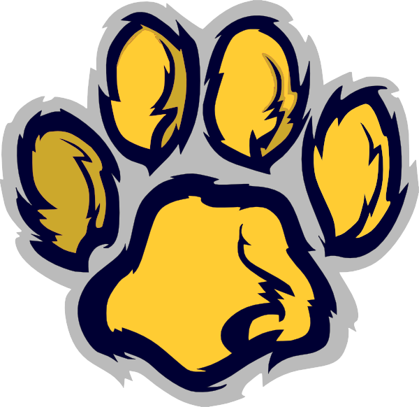 Wildcat Paw Clipart