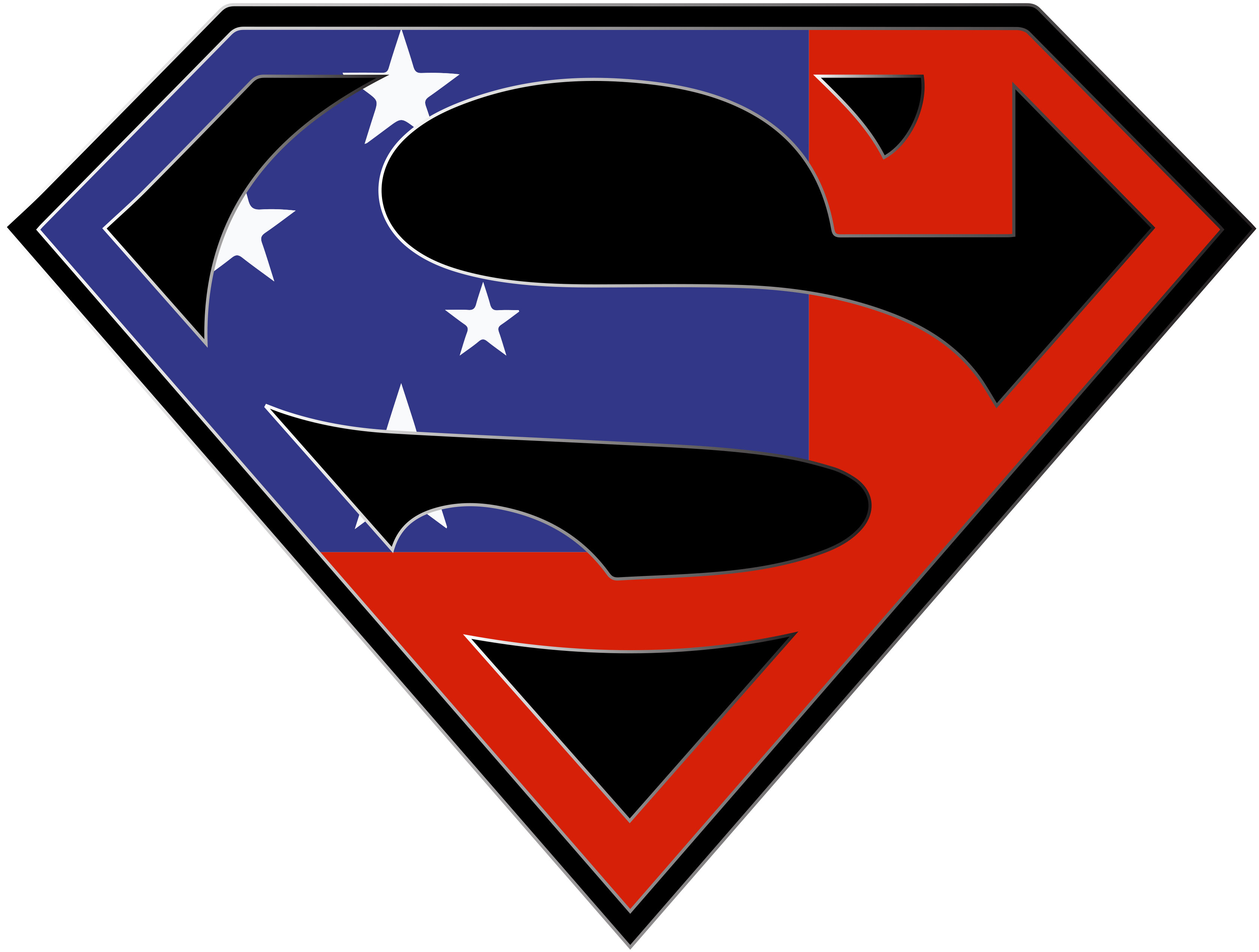 JDL STICKERS AND STUFF | SAMOA SUPERMAN
