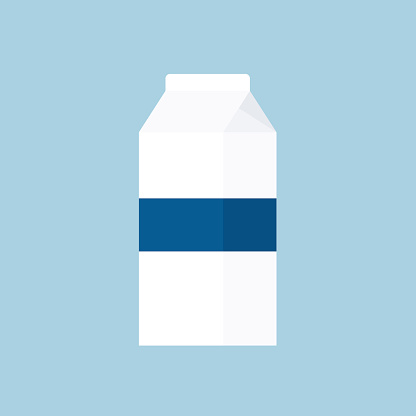 Milk Carton Clip Art, Vector Images &amp; Illustrations