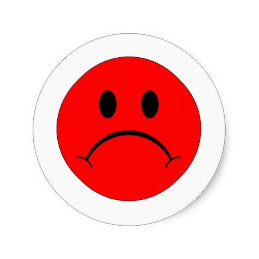 Red Sad Face | Free Download Clip Art | Free Clip Art | on Clipart ...