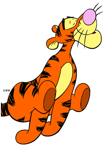 Tigger Clip Art Images | Winnie the Pooh at Disney Clip Art Galore