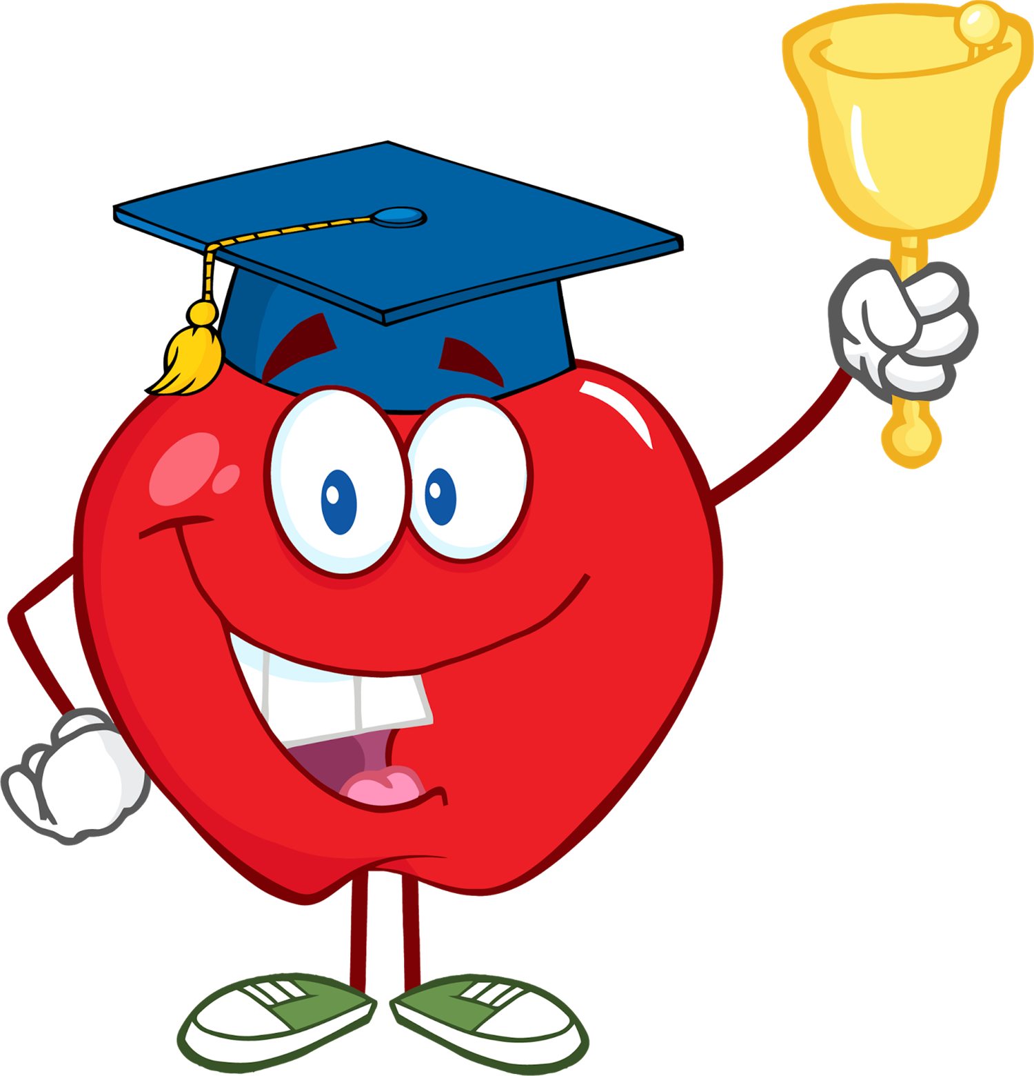 Middle school schedule clipart