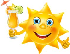 Smiley faces, Summer and Smileys