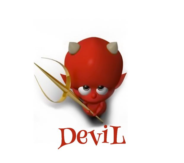 Download Cute Devil wallpapers to your cell phone - cartoon comedy ...