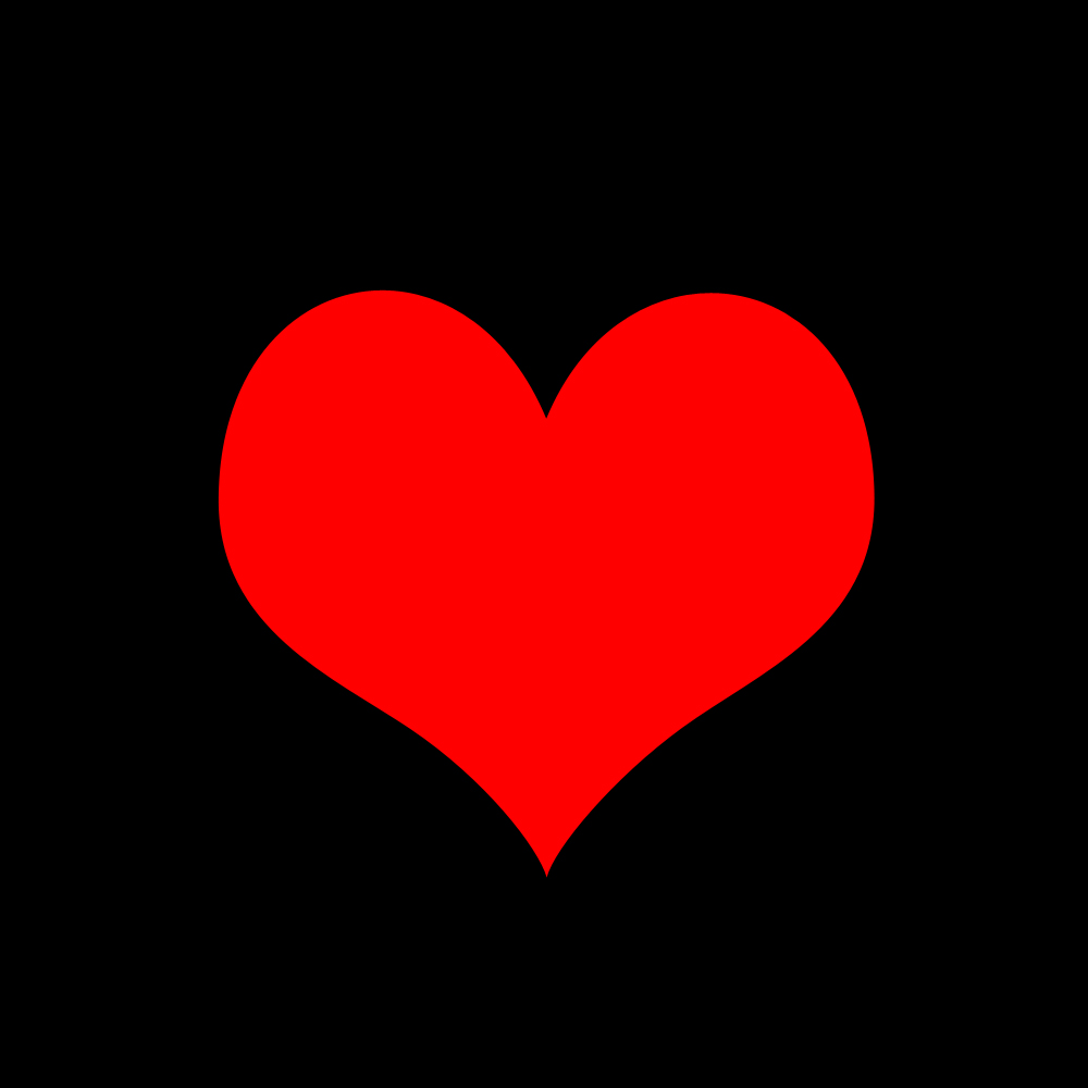 Glowing Heart ~ Easy Photoshop Tutorials