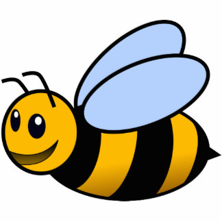 Bumble Bee Photo Statuettes, Cutouts & Sculptures | Zazzle