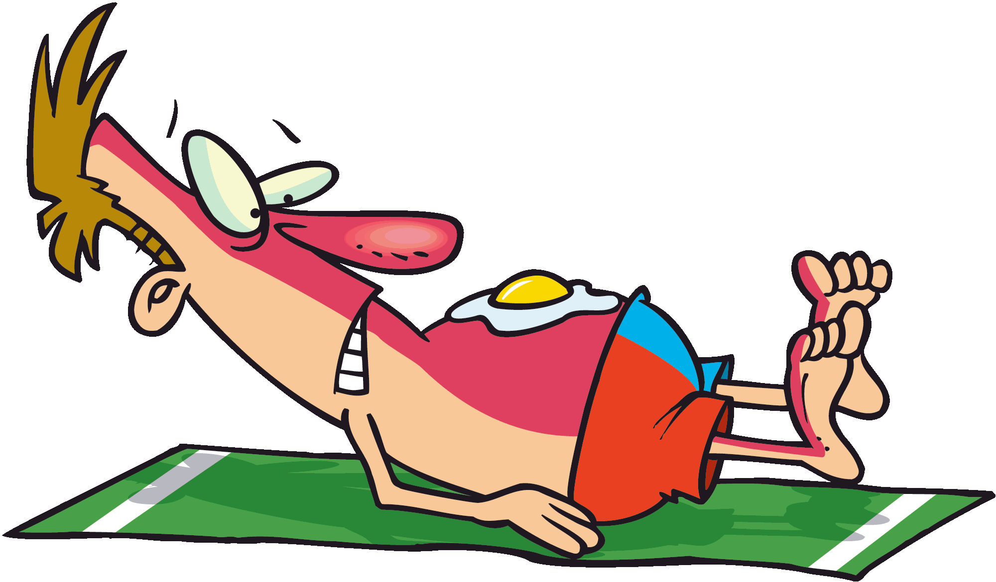 Sunburn Clipart - Tumundografico