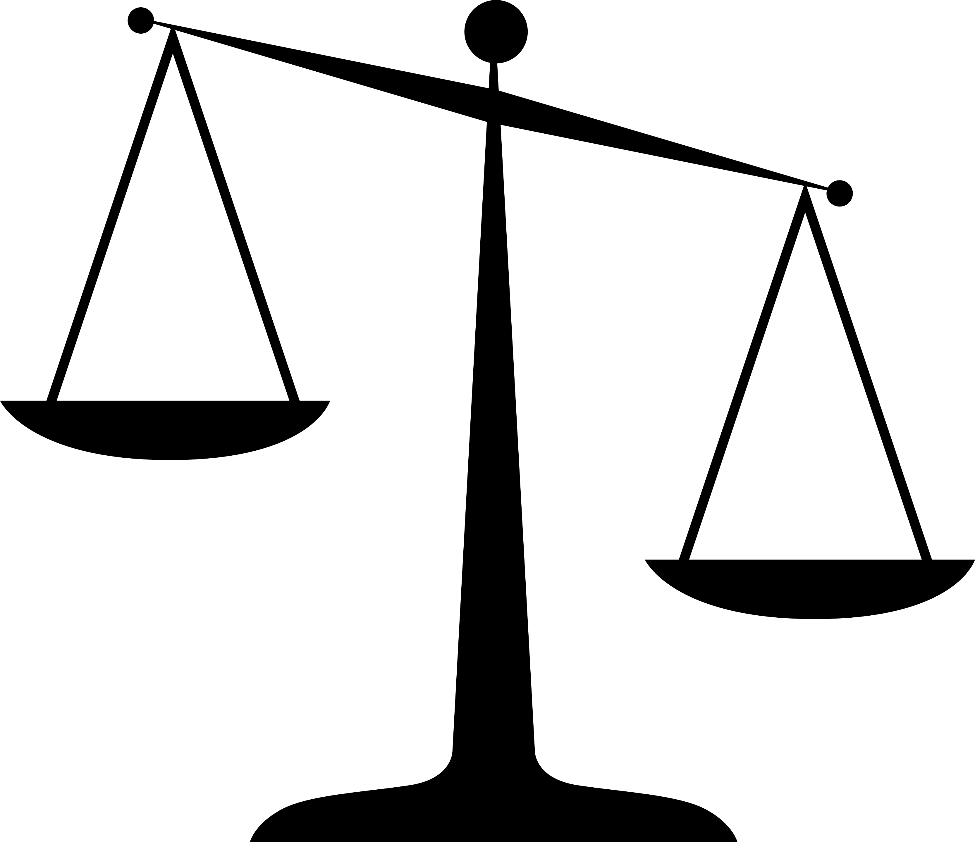 Unbalanced Scale Clipart