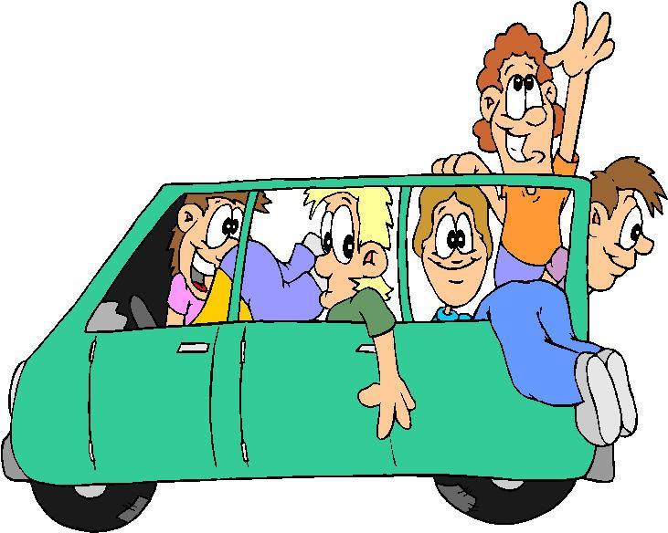 Road Trip Clip Art Road Trip Clip Art Family Car Clip Art Road ...