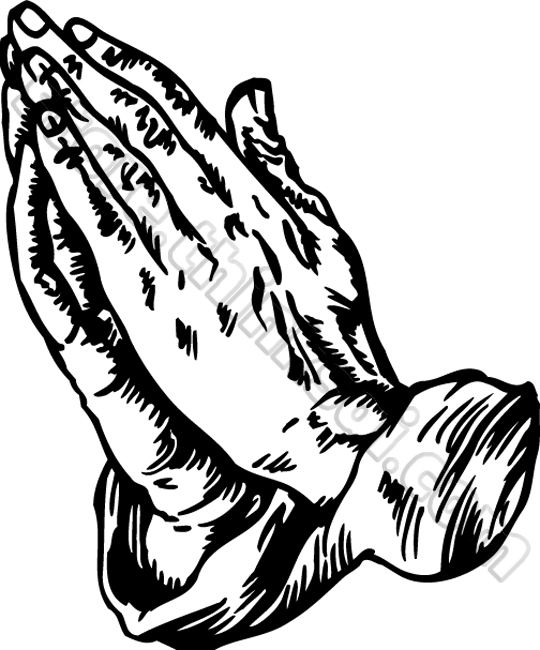 Praying hands images clipart
