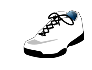 Sneaker Clip Art - Tumundografico