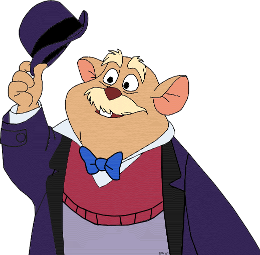 The Great Mouse Detective Clip Art Images | Disney Clip Art Galore
