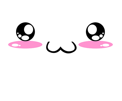 DeviantArt: More Like +Kawaii Face PNG by Montsewashere