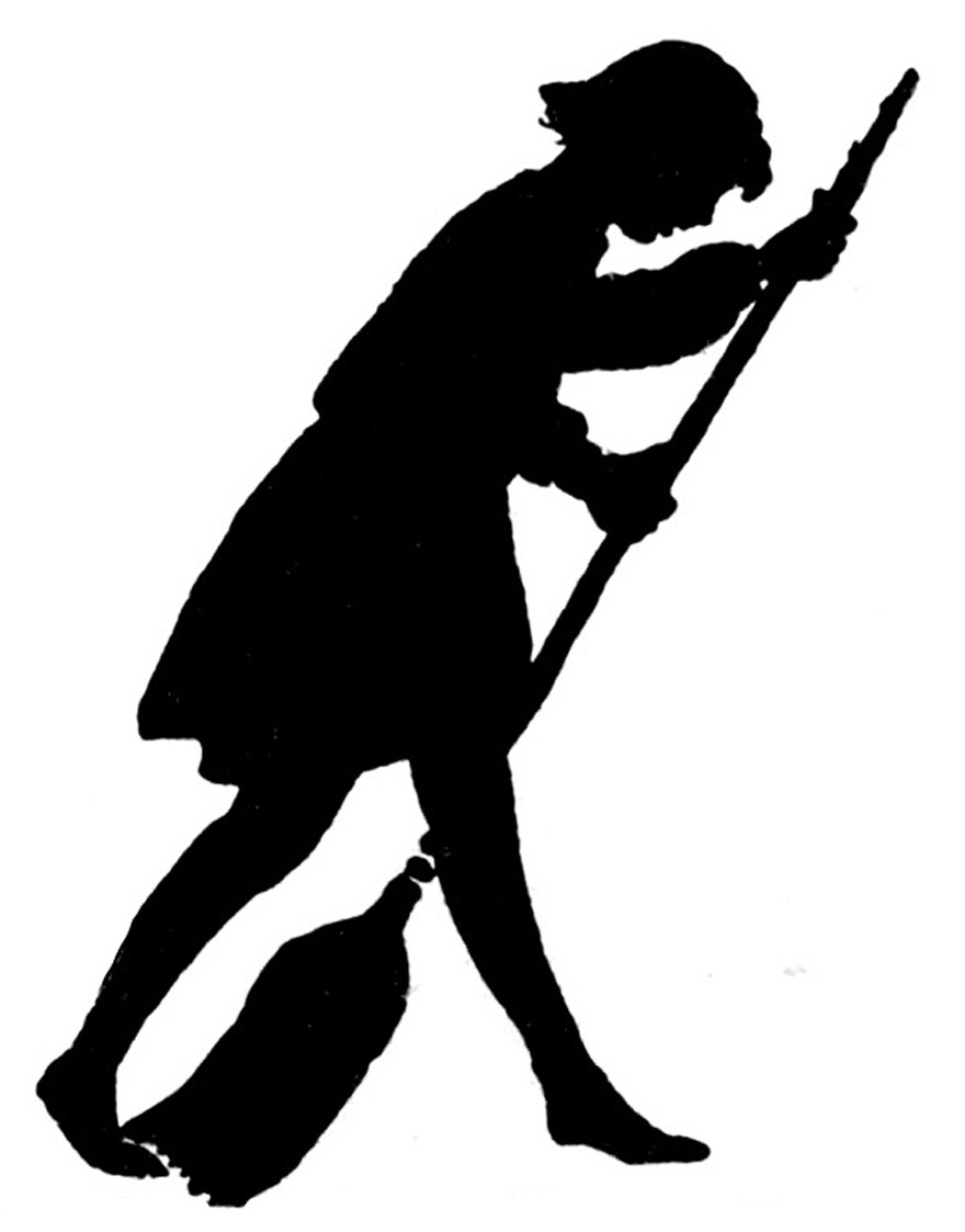 Woman Cooking Silhouette - Free Clipart Images