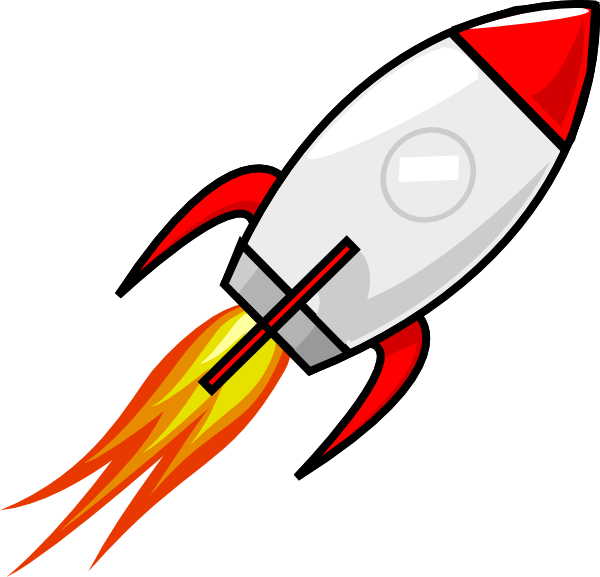 Clip art spaceship