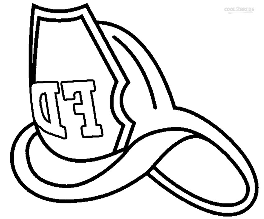 Free Printable Fireman Coloring Pages | Cool2bKids