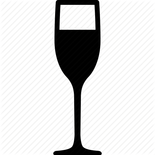 Champagne Glass Icon - ClipArt Best