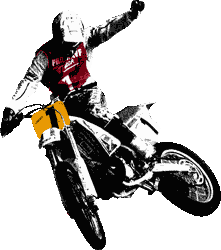 Motocross clipart for bedrooms - ClipartFox
