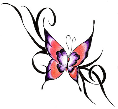 Free Images Of Butterfly Tattoos - ClipArt Best