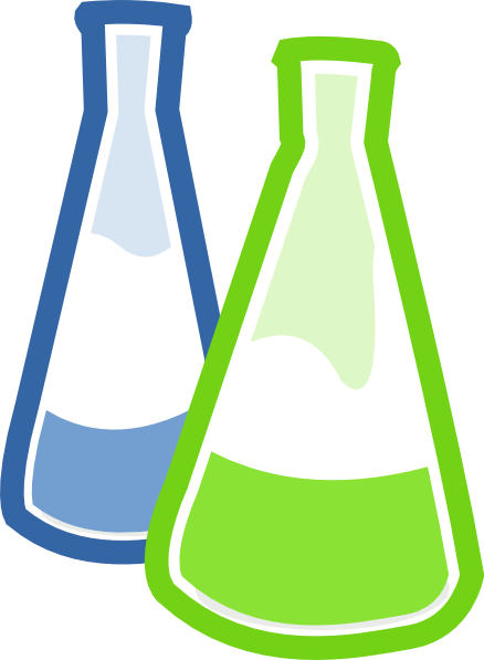Image of Chemistry Clipart #6299, Cartoon Chemistry - Clipartoons