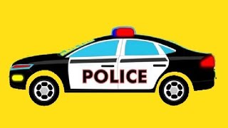 Video: Building Police car kids | DVD Addicts