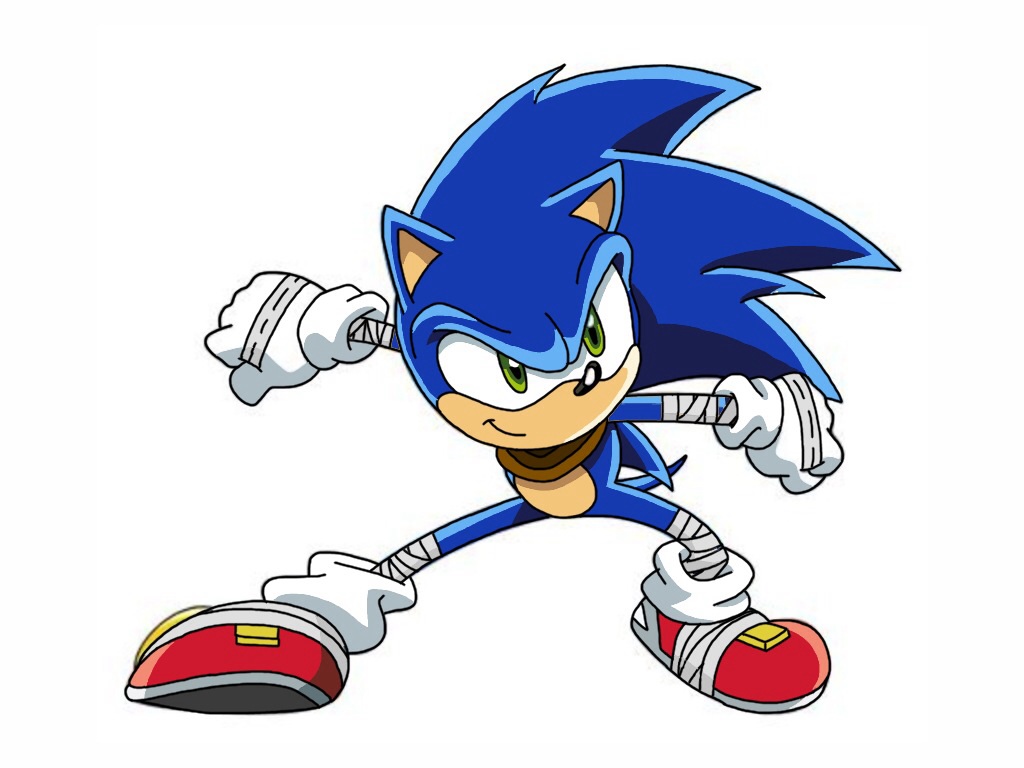Sonic Boom Sonic in Sonic X by Pickles-of-Destiny on DeviantArt