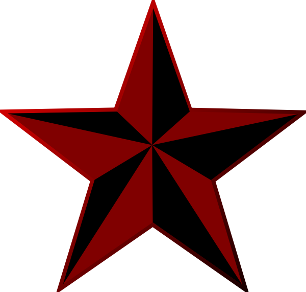 Punkstar clip art - vector clip art online, royalty free & public ...