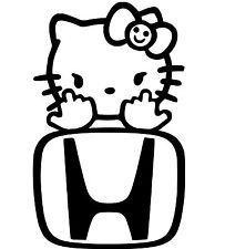 Hello Kitty JDM Stickers: Parts & Accessories