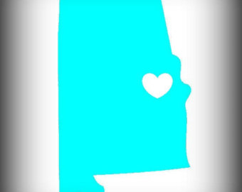 states outlines
