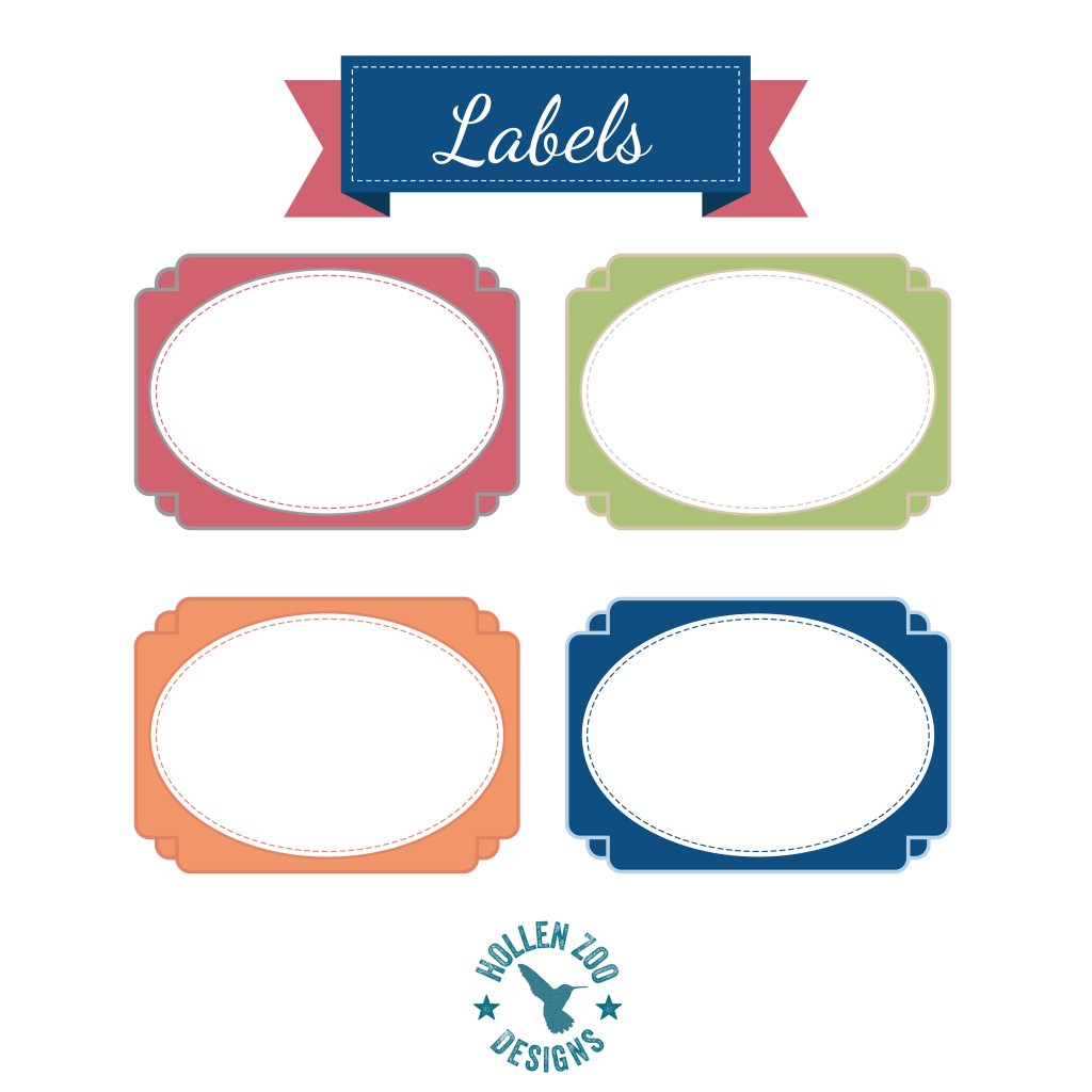 Clip Art Labels - ClipArt Best