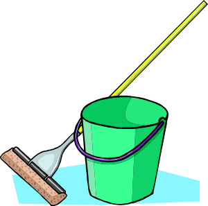 Mop And Bucket Clip Art Vector Clip Art Online Royalty Free ...
