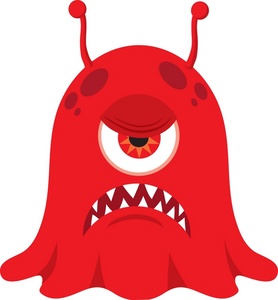 Monster Clipart Image - Monster