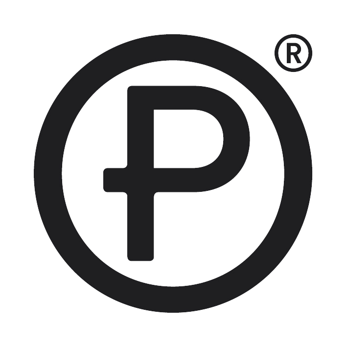 Dennissimo: Capital P Logo