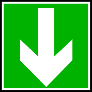 Picture Of A Down Arrow - ClipArt Best