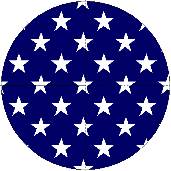 Small Star Spinner Pattern