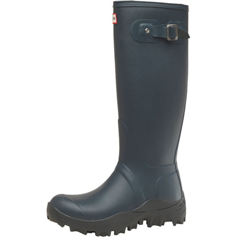 Buy Hunter Womens Original Tall Snow Wellington Boots Navy at ...