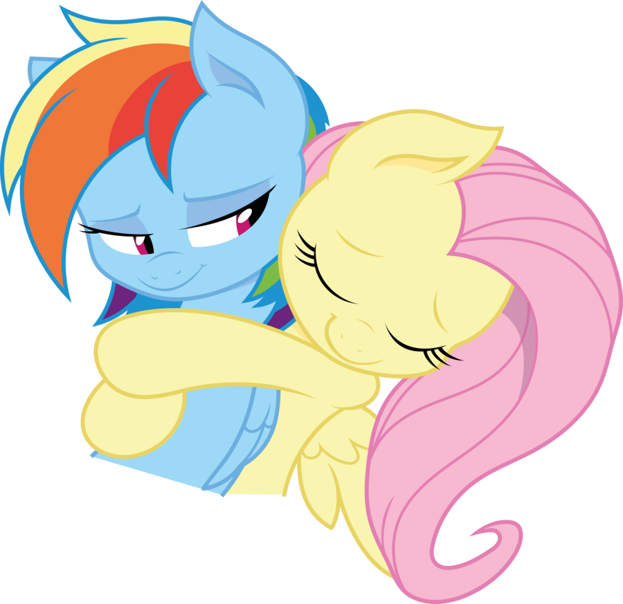 Cartoons Hugging