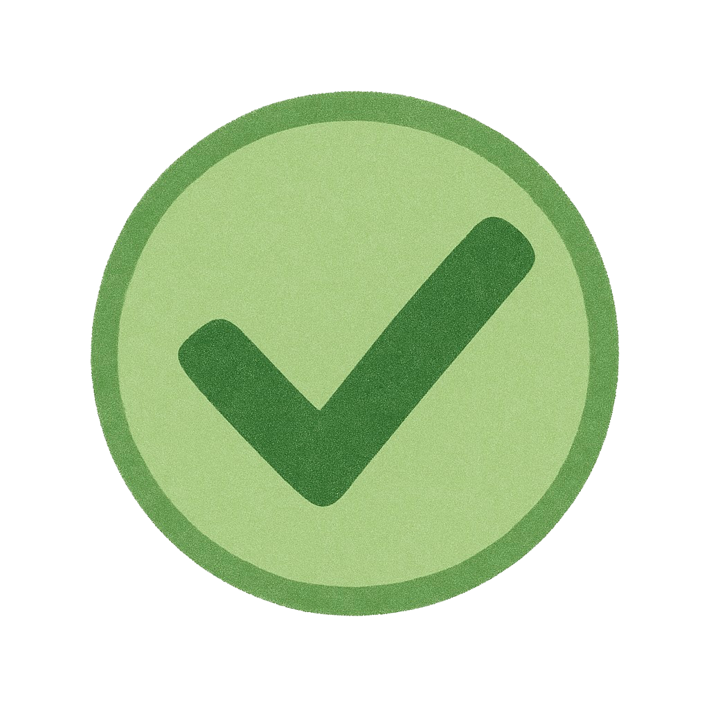 Green Checkmark Circle