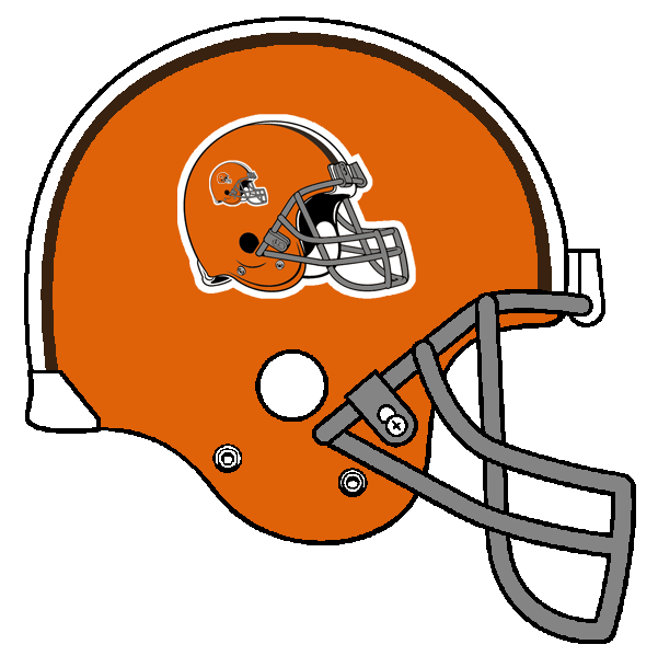Plain Football Helmet