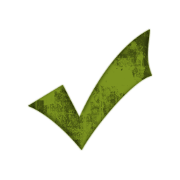 Green Grunge Clipart Icons Symbols Shapes
