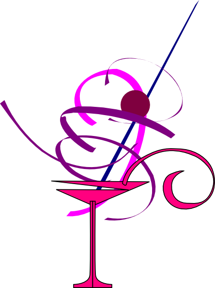 Cocktail Glass Clip Art