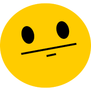 Straight Face Emoticon - ClipArt Best