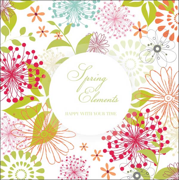 30 Top Free Spring Clip Art and Vectors for Designers | Best ...