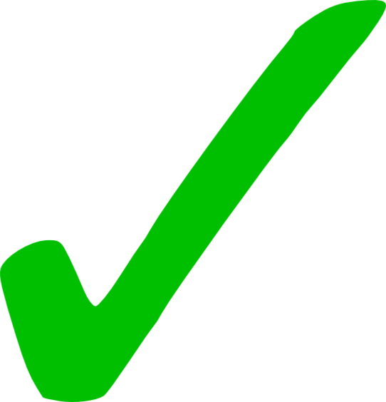 Html Checkmark Clipart - Free to use Clip Art Resource